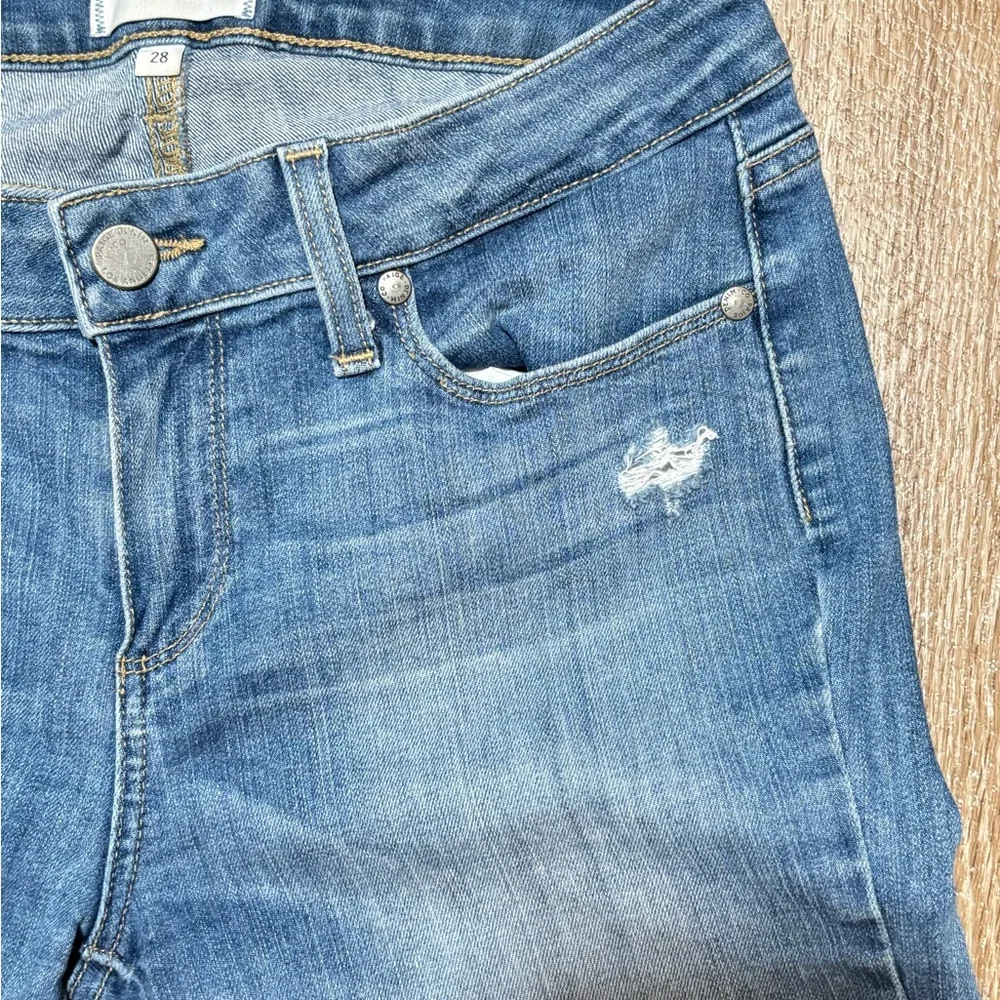 PAIGE Jeans Women’s Size 28 Verdugo Ankle Jeans - Picture 7 of 12